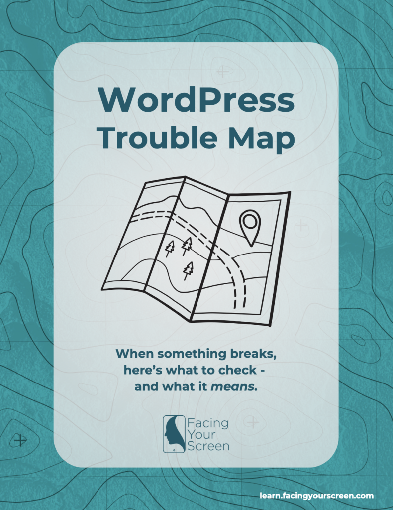 WordPress Trouble Map